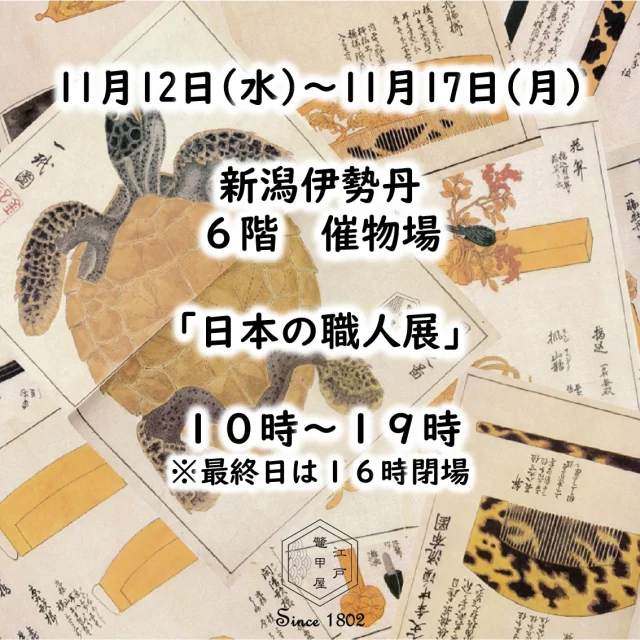 江戸鼈甲屋｜べっ甲のアクセサリー販売・修理・お手入れ - 創業1802年