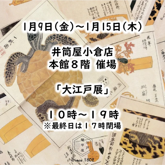 江戸鼈甲屋｜べっ甲のアクセサリー販売・修理・お手入れ - 創業1802年